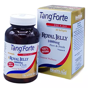 کپسول نرم ژلاتینی تانگ فورت 30 عددی هلث اید